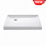 Shower Tray - 4 Lips Rectangle Series 900X800mm Top Left Corner